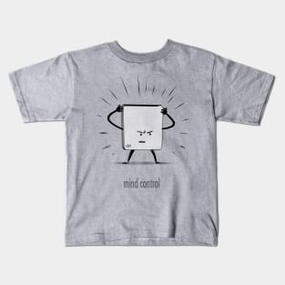 mind control Kids T-Shirt